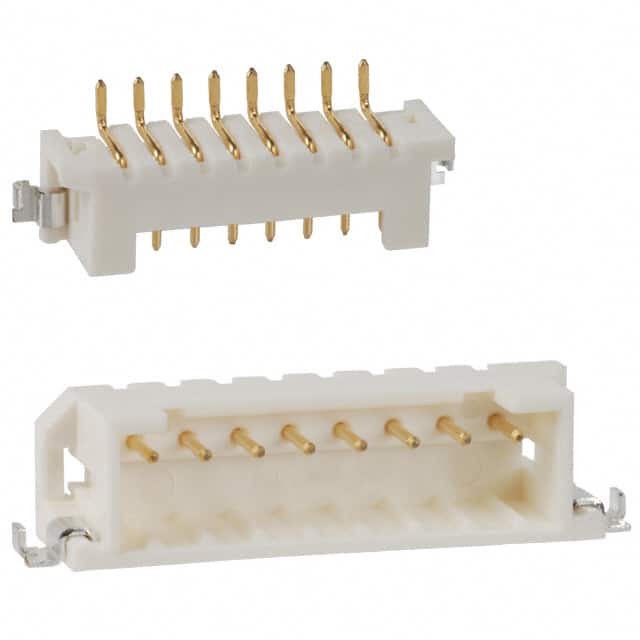 DF3D-8P-2H(50) Hirose Electric Co Ltd  Embases à broches mâles